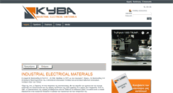 Desktop Screenshot of kyba.gr